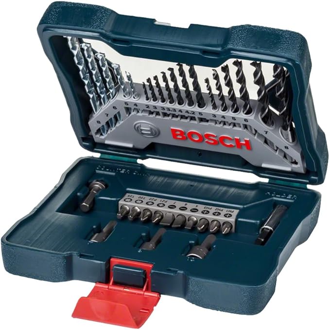 Bosch Kit de Pontas e Brocas X-Line com 33 Peças