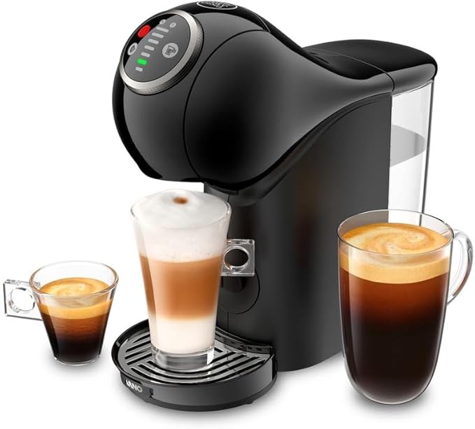 Cafeteira Arno Dolce Gusto Genio S Plus Preta para Café Espresso - DGS2