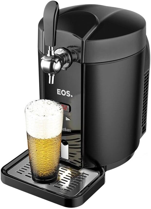 Chopeira EOS Bierhaus 5 Litros Eletrônica All Black ECE051PB