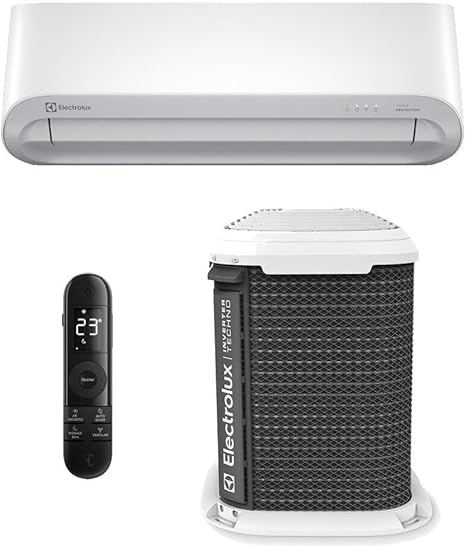 Electrolux Color Adapt Inverter com Wi-Fi 12.000 BTUs Só Frio (YI12F/YE12F)