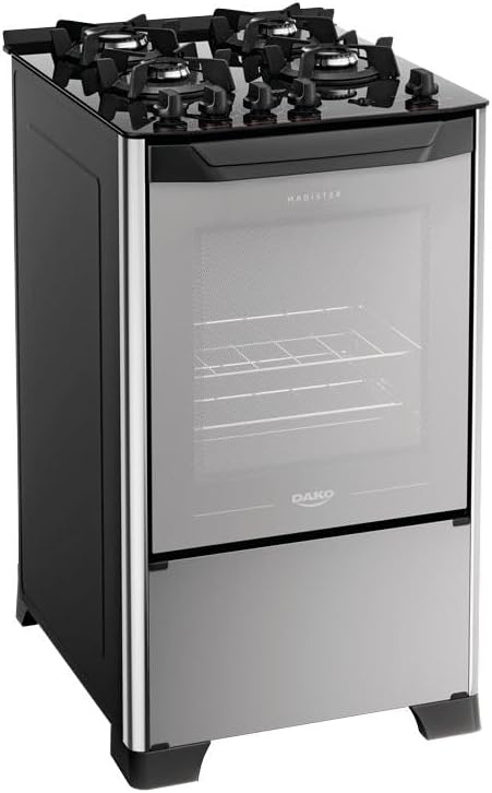 Fogão 4 bocas Dako Magister Style