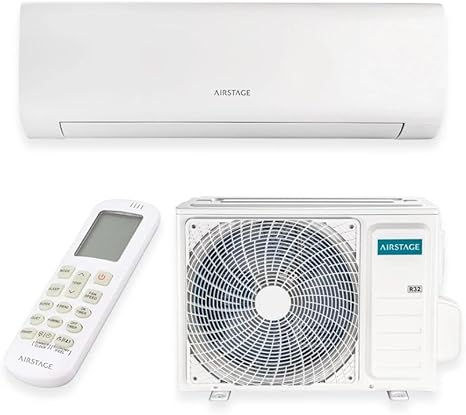 Fujitsu Airstage Essencial Inverter 12.000 BTUs Quente/Frio