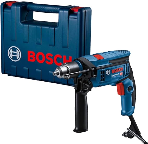 Furadeira de Impacto Bosch GSB 13 RE-M 750W 220V com Maleta