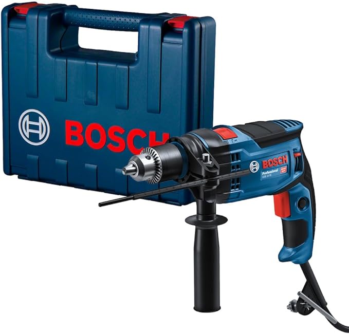 Furadeira de Impacto Bosch GSB 16 RE 850W 13mm 220V com Maleta