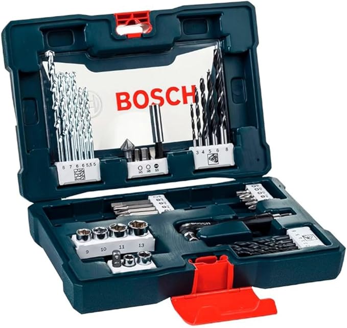 Kit de Pontas e Brocas Bosch V-Line com 41 Peças