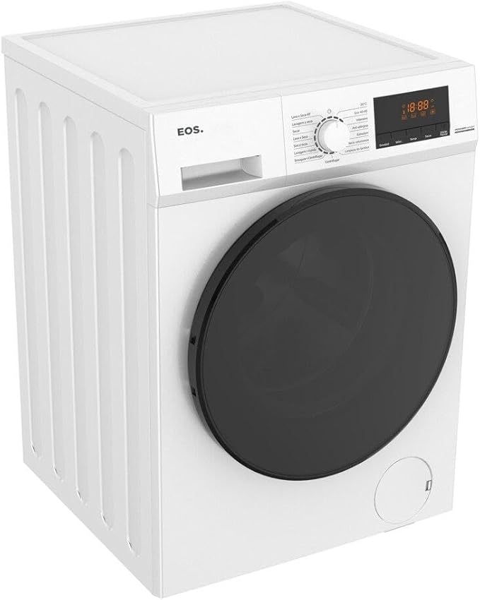 Lava e Seca EOS 10,1kg Power Wash Branco ELR2107LSB