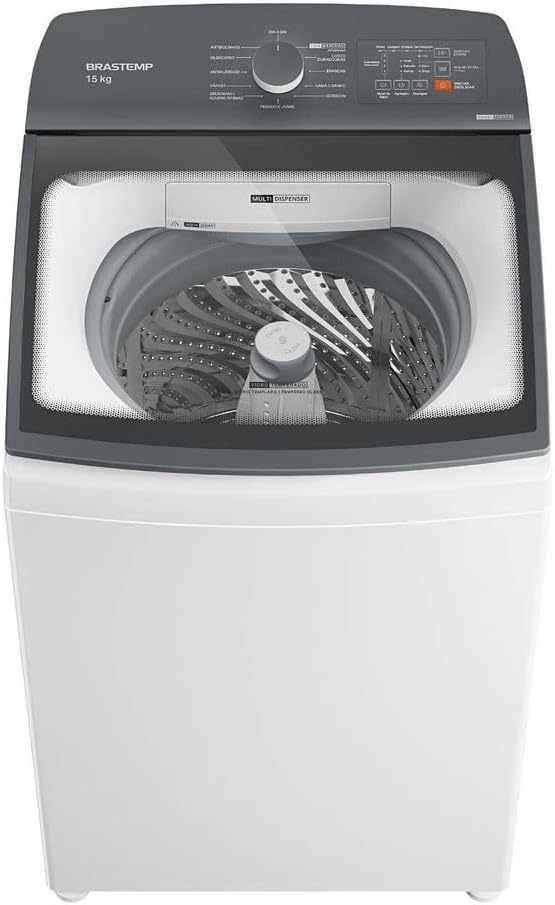 Lavadora de Roupas Brastemp BWF15AB