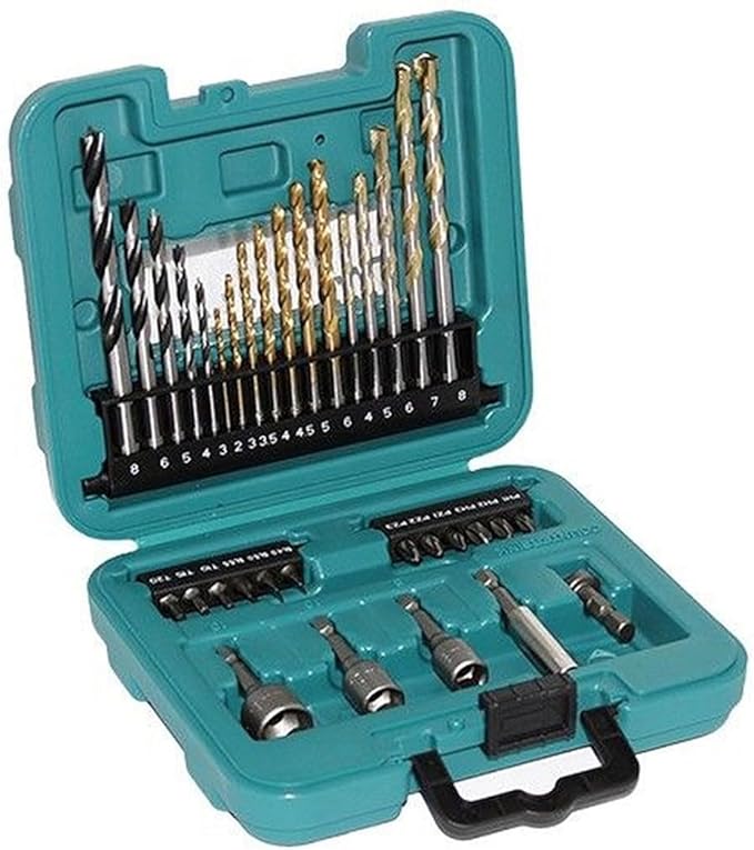 Makita Kit de Acessórios com 34 Peças B-68498