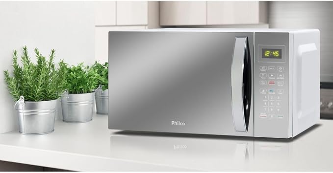 Micro-ondas Philco 25L Limpa Fácil PMO28E