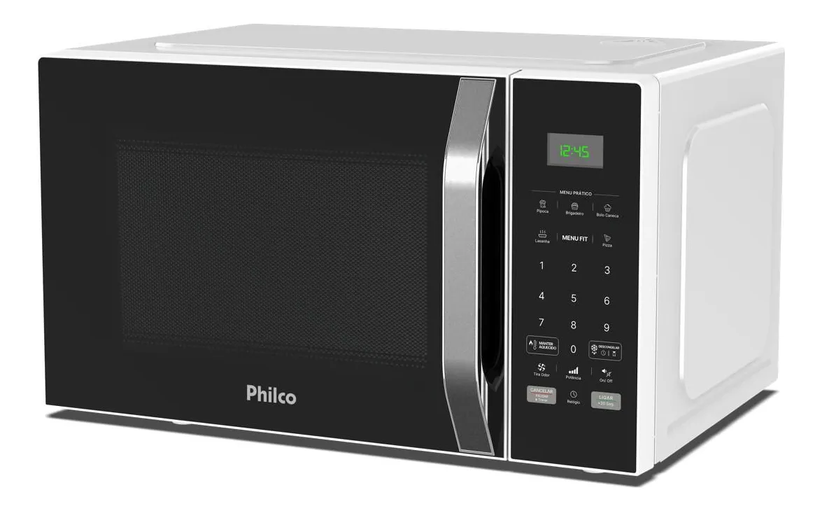 Micro-ondas Philco 25L PM27 Função Tira Odor