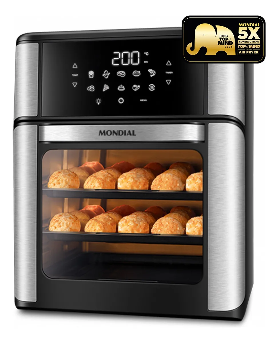 Mondial Forno Oven 12L, 2000W