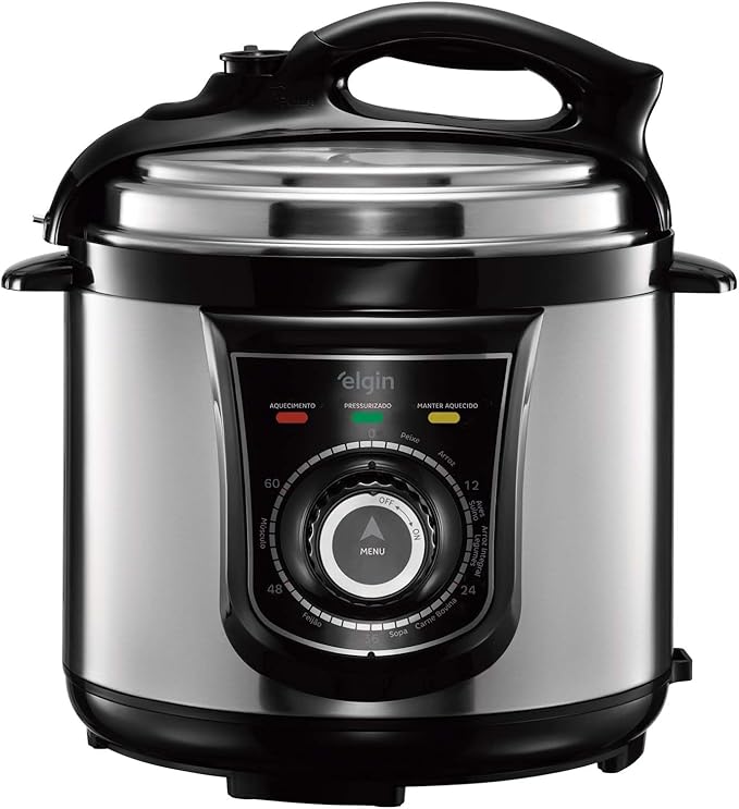 Panela de Pressão Elétrica Elgin 42PPR1001 4L