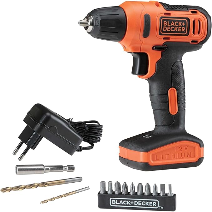 Parafusadeira e Furadeira BLACK & DECKER LD12S