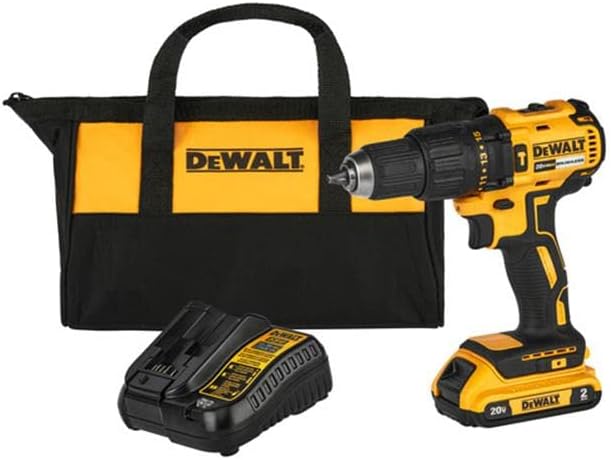 Parafusadeira e Furadeira DEWALT de Impacto 1/2 Pol. (13mm) 20V MAX DCD7781D1-BR