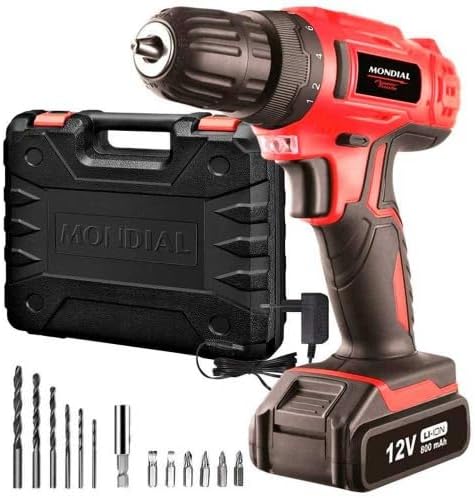 Parafusadeira e Furadeira Mondial Power Tools FPF-06M (Bivolt)