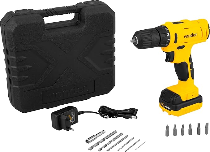 Parafusadeira/furadeira Vonder PFV 120