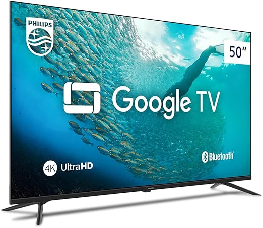 Philips Smart TV 50" 4K UHD 50PUG7019/78 (Google TV)