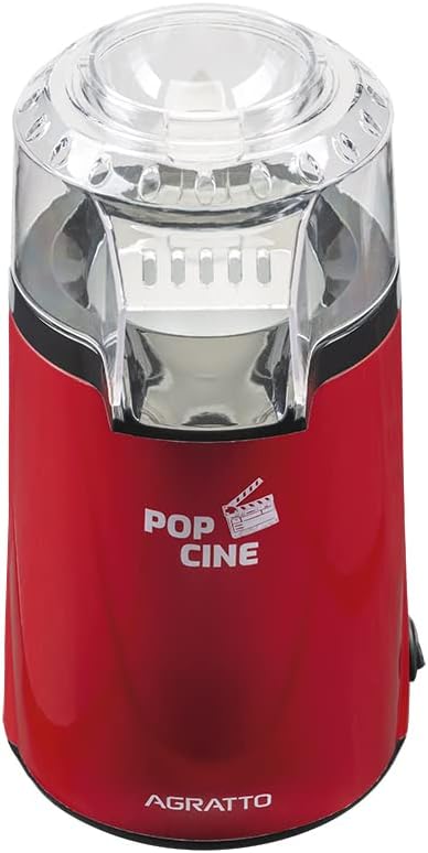Pipoqueira Elétrica Agratto sem óleo (Pop Cine PP-01/PP-02)