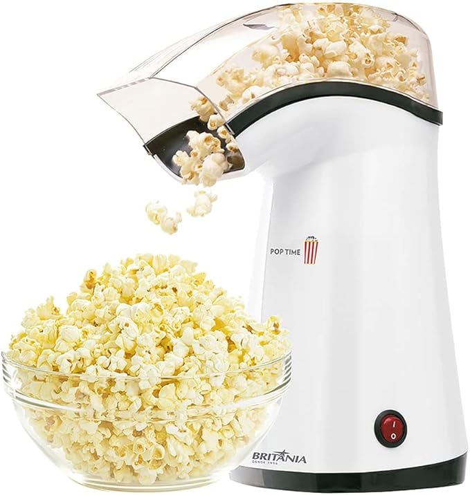 Pipoqueira Elétrica Britânia Pop Time PIP B02