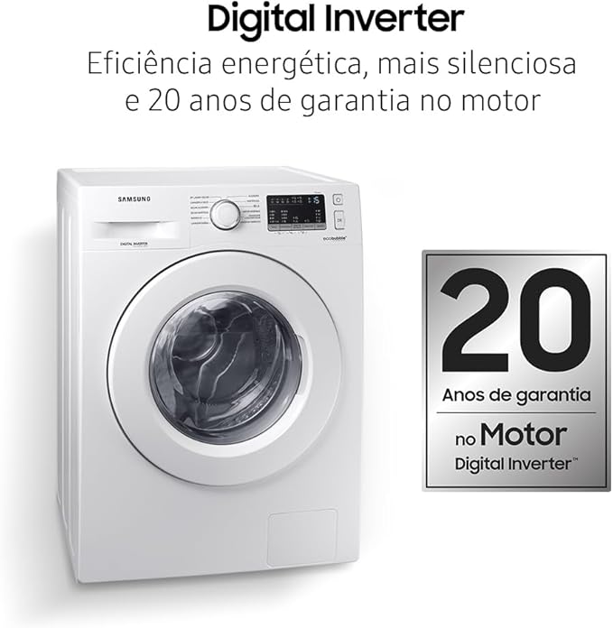 Samsung EcoBubble WD10M 10,1kg Digital Inverter