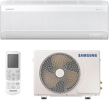 Samsung WindFree AI Inverter 12.000 BTUs Frio — 220V (R-32)