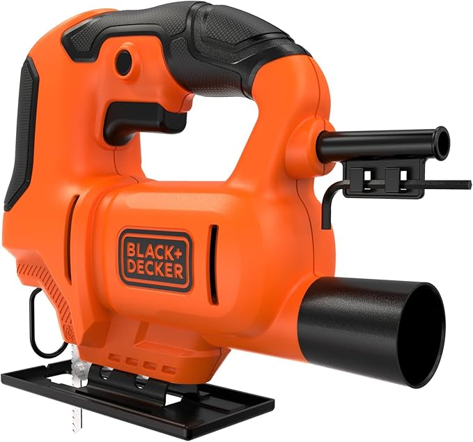 Serra Tico-Tico BLACK+DECKER BES602 400W 220V