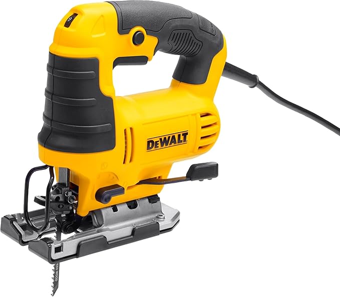 Review Serra Tico-Tico DEWALT DWE300 650W 220V