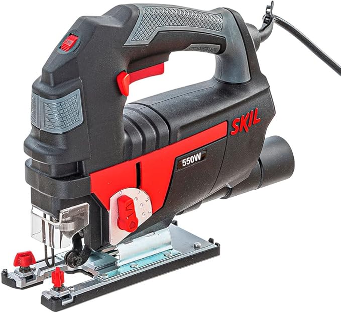 Serra Tico-Tico Skil 4550 550W 220V com Maleta