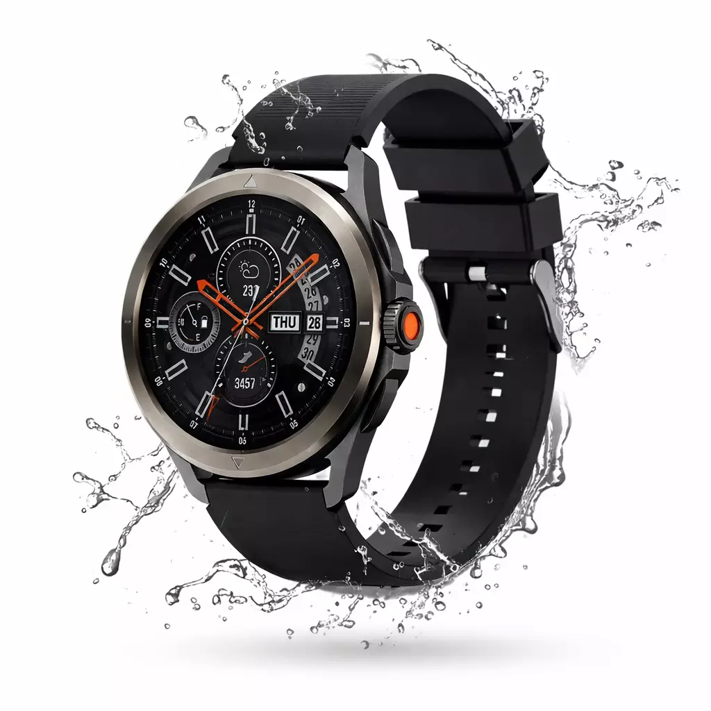 Smartwatch Alpha RL-25 A'Gold Esportivo IP68 1GB